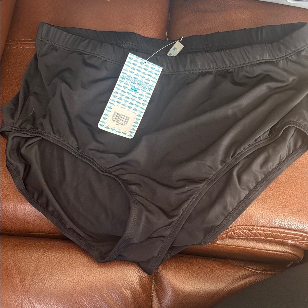 Elegant Black Bikini brief-NWT